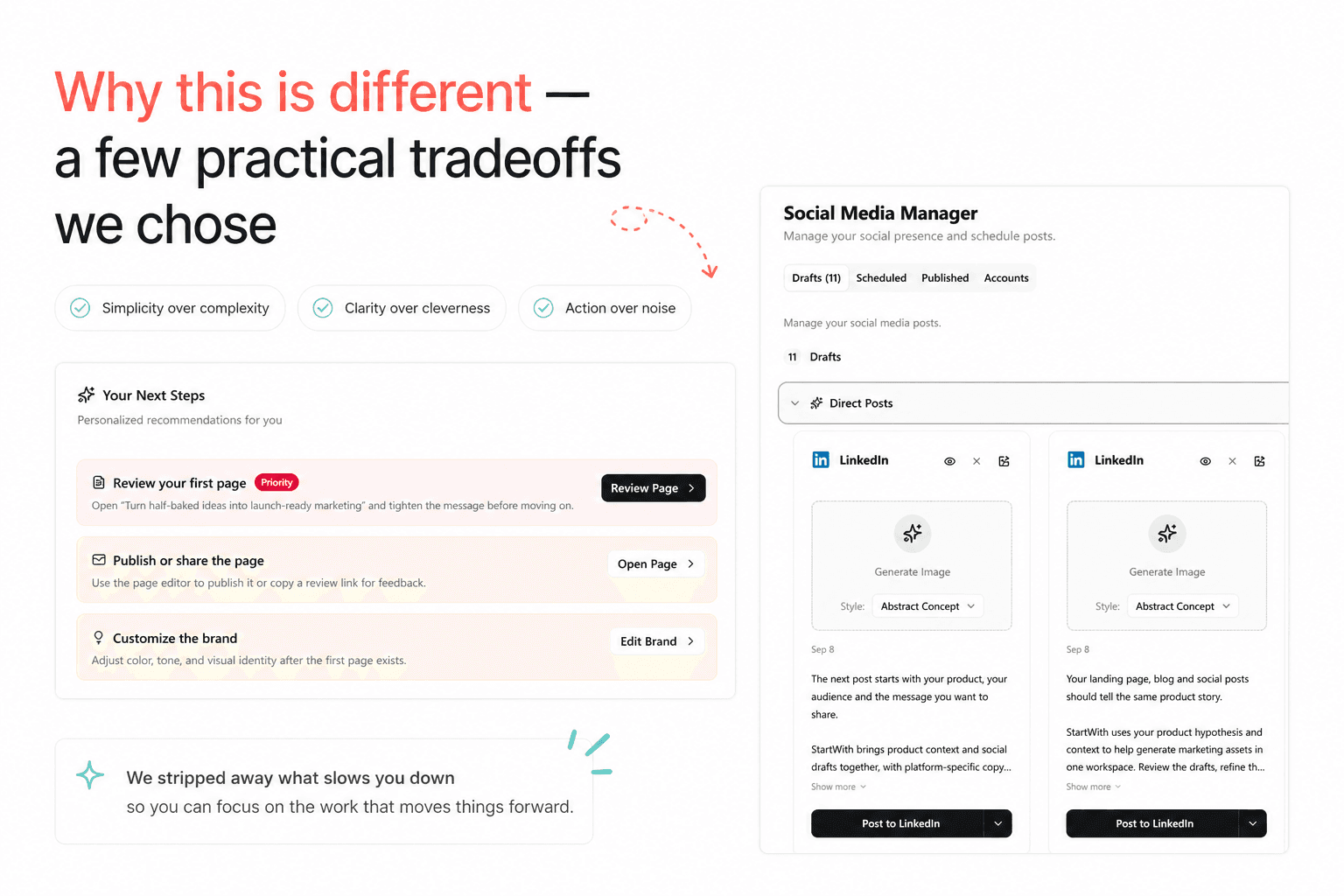 Stop Treating Marketing as an Afterthought: Make Your Repo Do the Drafting