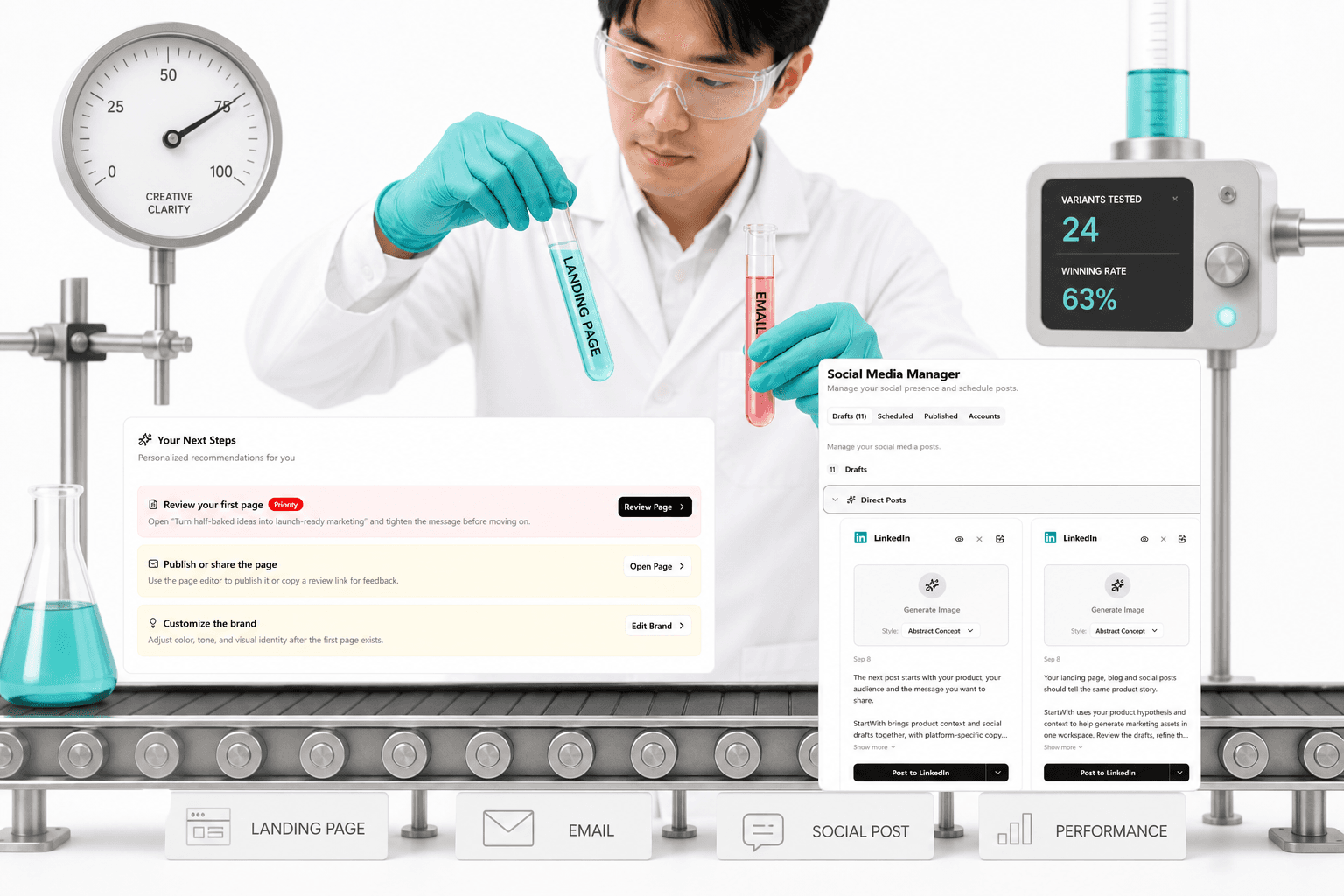 Make Marketing Work Like Engineering: A Hypothesis-First Playbook