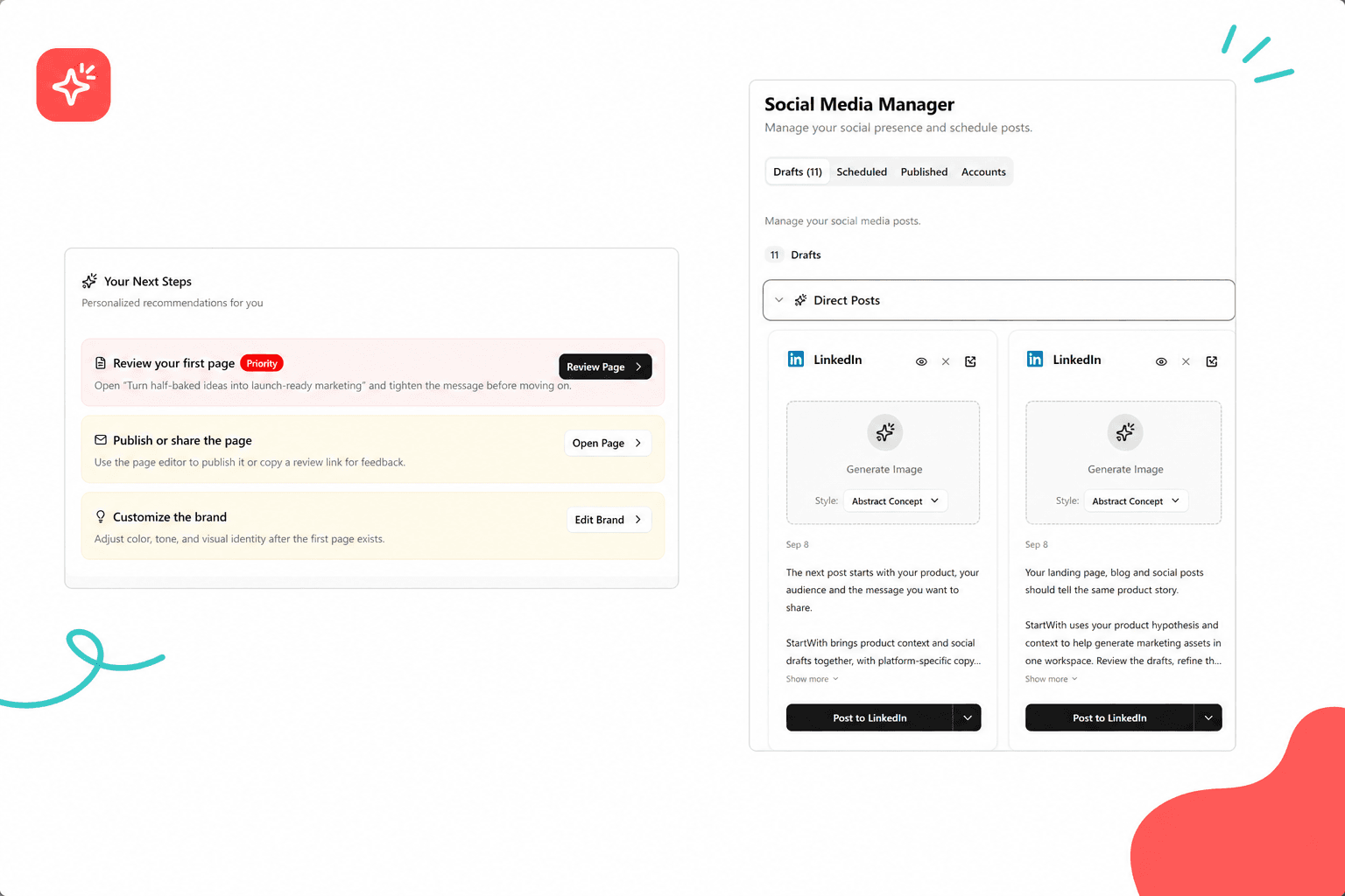 From Hypothesis to High-Converting Landing Page in 60 Minutes